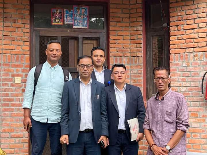 Group therapy session